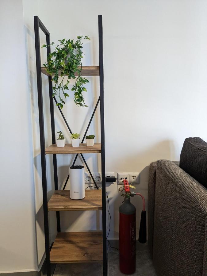 Ethos Apartment เนอาเปรามอส ภายนอก รูปภาพ